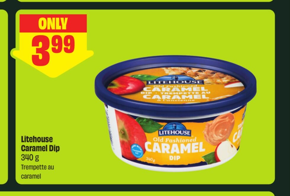Litehouse Caramel Dip 340 g