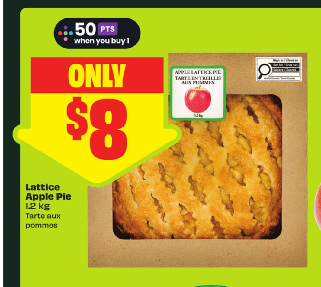 Lattice Apple Pie 1.2 kg