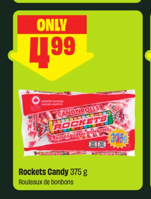 Rockets Candy 375 g