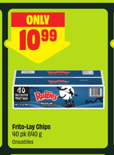 Frito-Lay Chips 40 pk 640 g