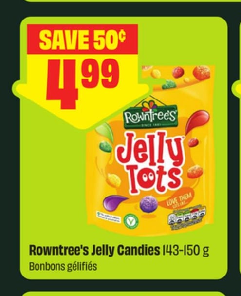Rowntree's Jelly Candies 143-150 g