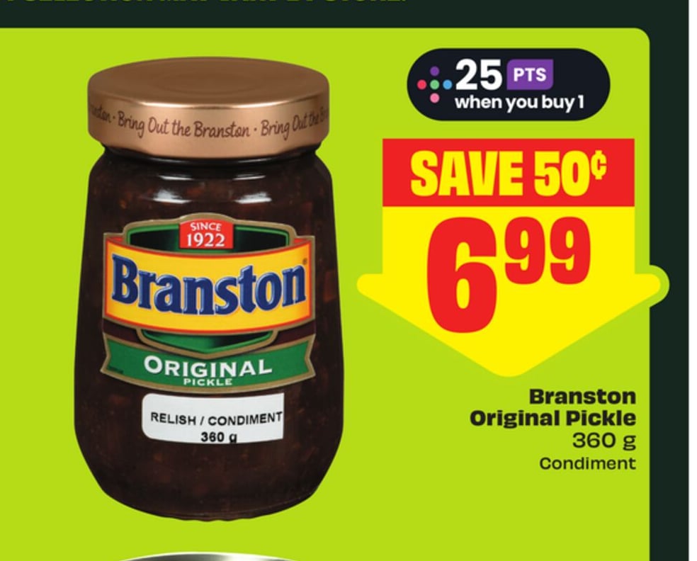 Branston Original Pickle 360 g