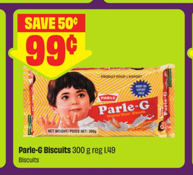Parle-G Biscuits 300 g - FreshCo Diwali
