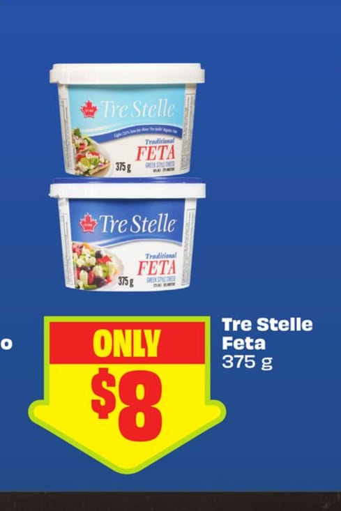 Tre Stelle Feta 375 g