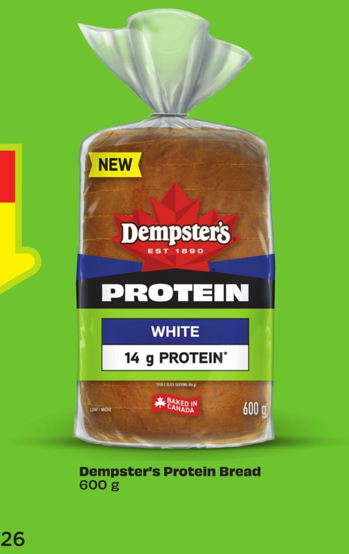 Dempster's Protein Bread 600 g