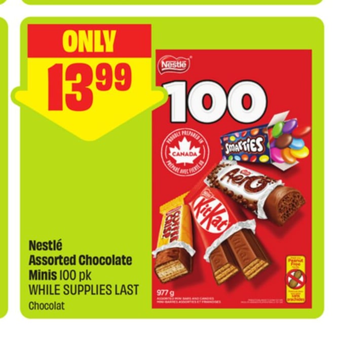 Nestlé Assorted Chocolate Minis