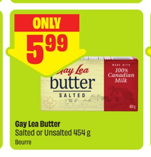 Gay Lea Butter