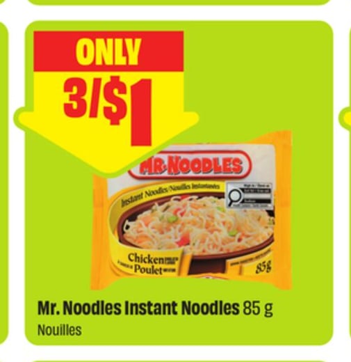 Mr. Noodles Instant Noodles