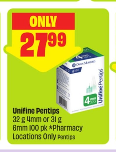 Unifine Pentips