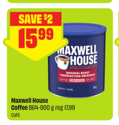 Maxwell House Coffee