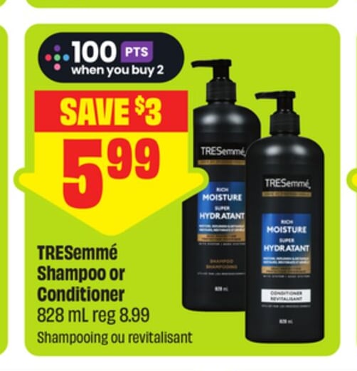 TRESemmé Shampoo or Conditioner