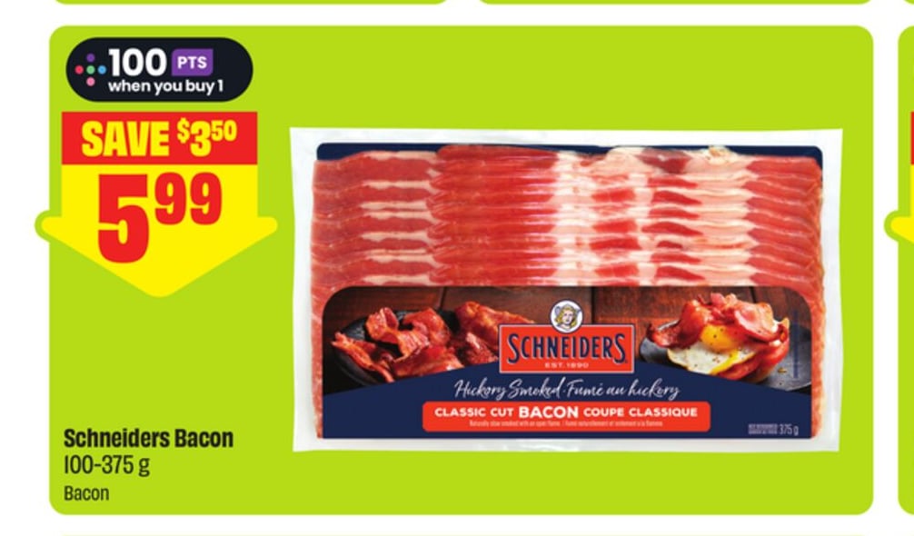 Schneiders Bacon 100-375 g