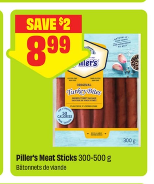 Piller's Meat Sticks