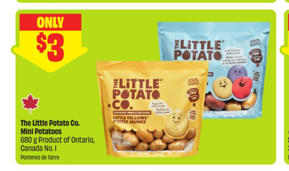 The Little Potato Co. Mini Potatoes