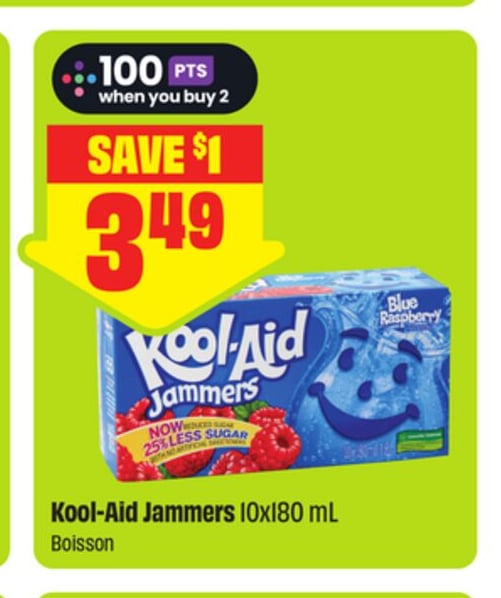 Kool-Aid Jammers