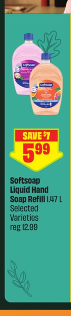 Softsoap Liquid Hand Soap Refill