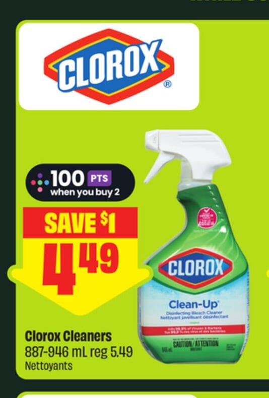 Clorox Cleaners