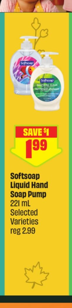 Softsoap Liquid Hand Soap Pump