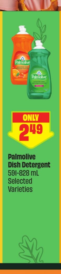 Palmolive Dish Detergent