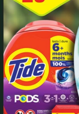 Tide Pods