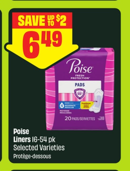 Poise Liners