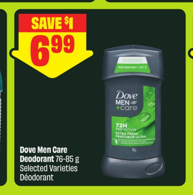 Dove Men Care Deodorant