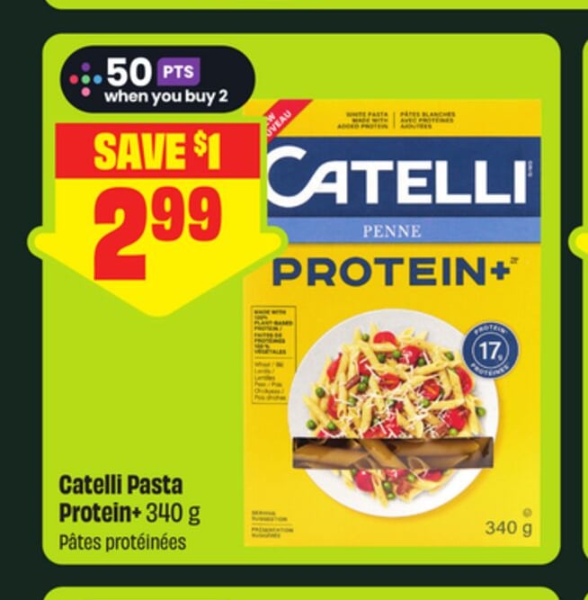 Catelli Pasta Protein+