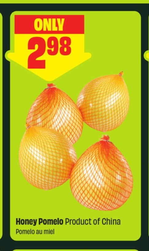 Honey Pomelo - FreshCo Mid-Autumn