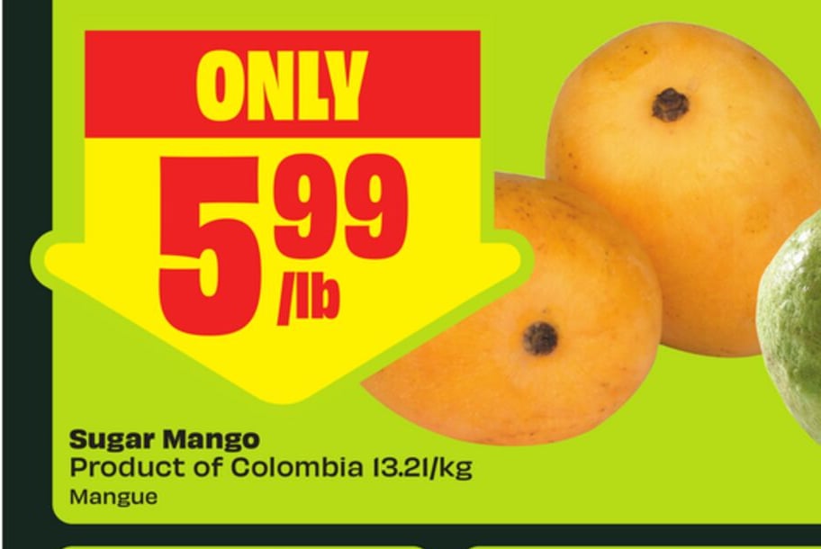 Sugar Mango
