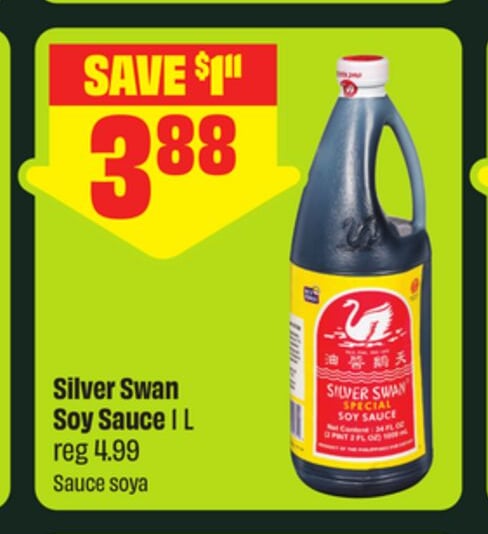 Silver Swan Soy Sauce