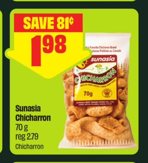 Sunasia Chicharron