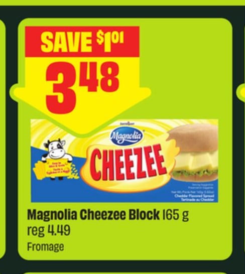 Magnolia Cheezee Block 165 g
