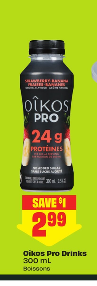 Oikos Pro Drinks