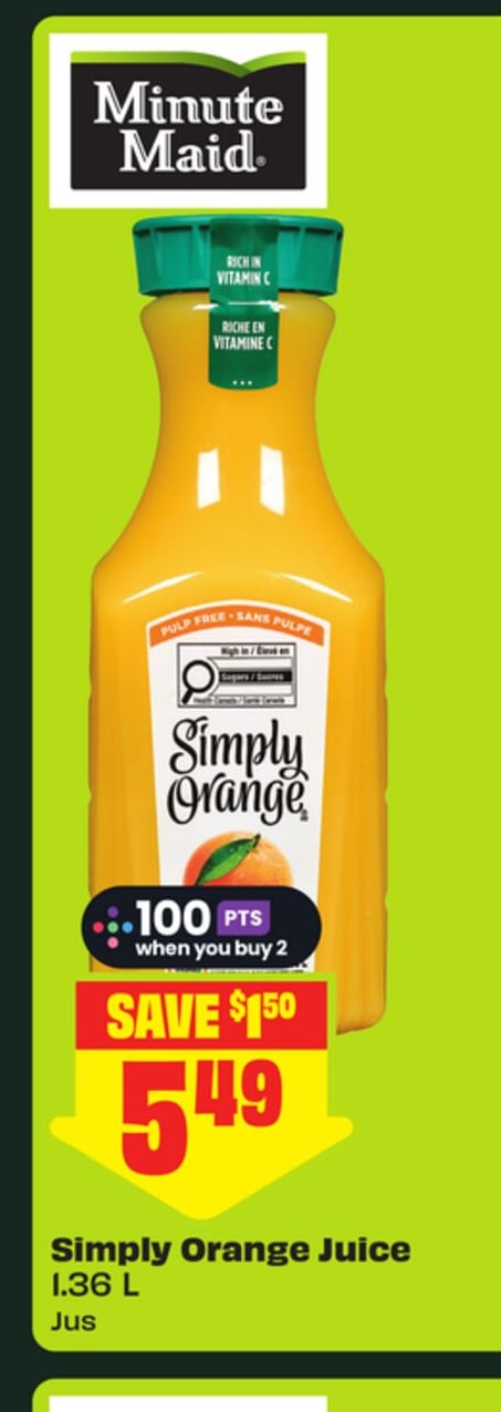 Simply Orange Juice