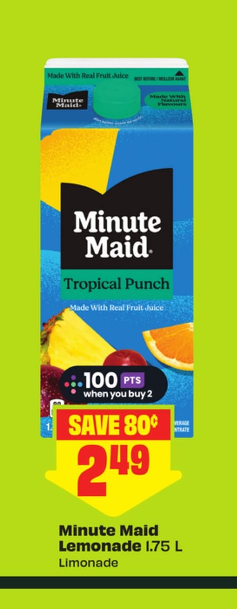 Minute Maid Lemonade