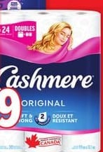 CASHMERE BATHROOM TISSUE SPONGE PAPER TOWELS OR SCOTTIES FACIAL TISSUE