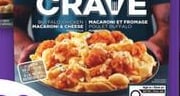 CRAVE FROZEN MEALS