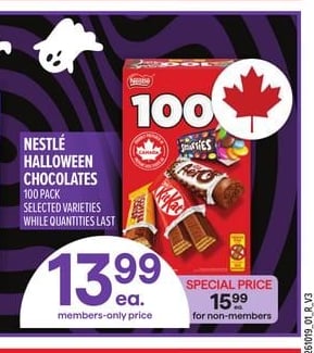 NESTLÉ HALLOWEEN CHOCOLATES