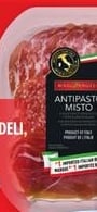 MARC ANGELO SLICED ITALIAN DELI IRRESISTIBLE GOAT CHEESE, SELECTION FETA