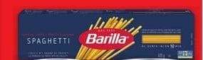 BARILLA PASTA, UNICO BEANS OR TOMATOES