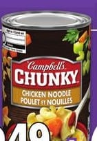 CAMPBELL'S OR HABITANT READY TO SERVE SOUP