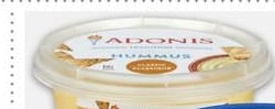 FONTAINE SANTÉ HUMMUS OR DIP, ADONIS HUMMUS