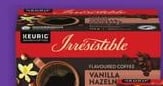 IRRESISTIBLE K-CUP COFFEE CAPSULES