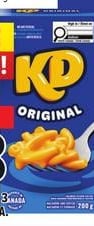 KRAFT DINNER