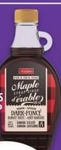 IRRESISTIBLES MAPLE SYRUP