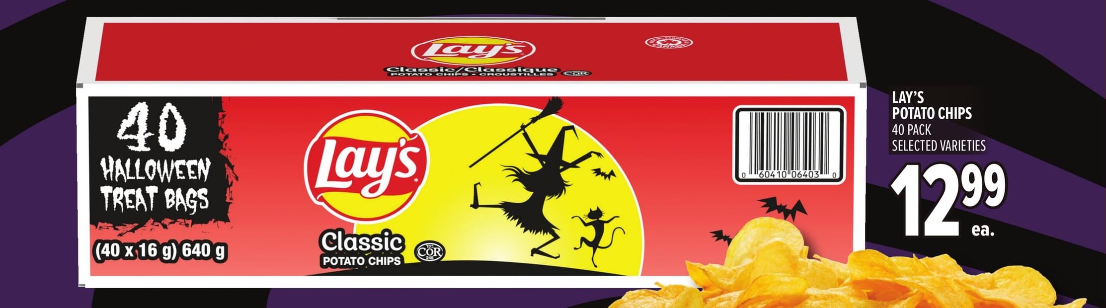 LAY'S POTATO CHIPS