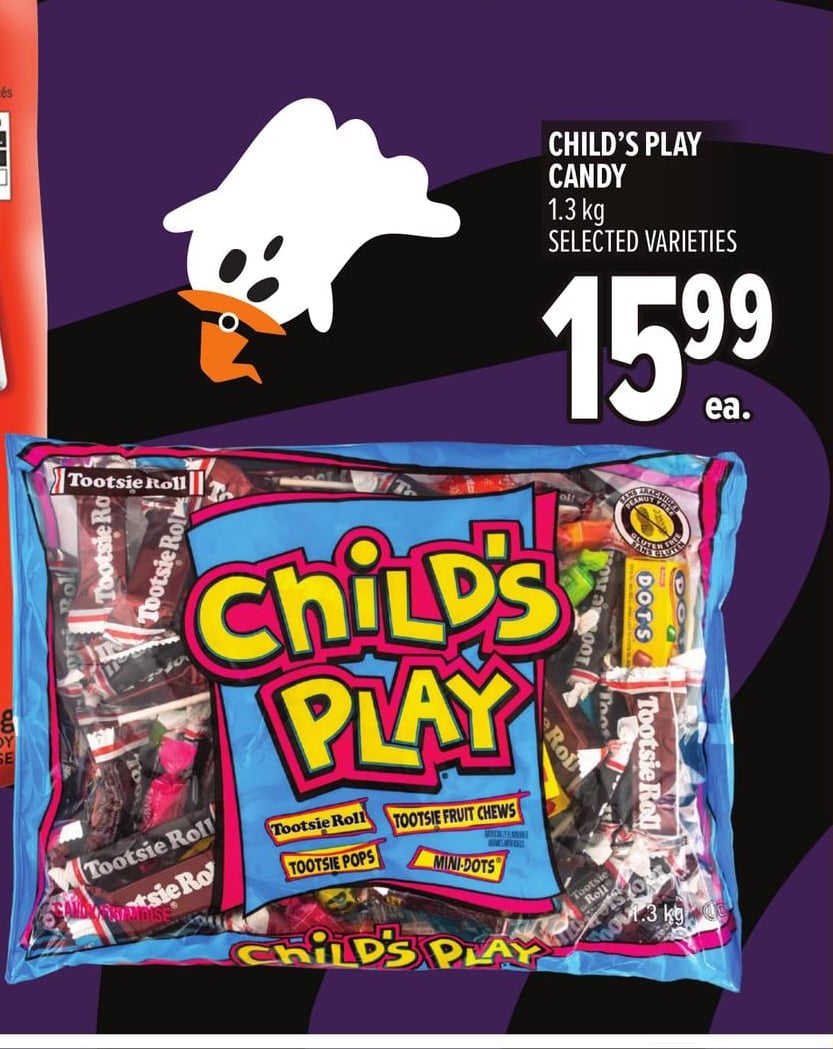 CHILD'S PLAY CANDY