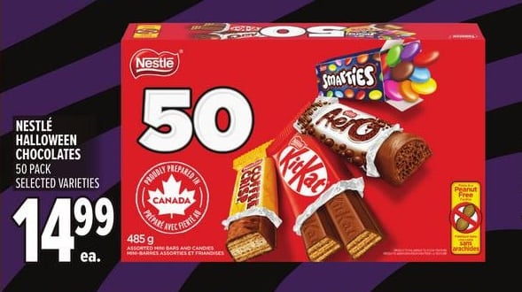 NESTLÉ HALLOWEEN CHOCOLATES