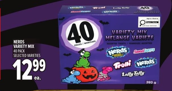 NERDS VARIETY MIX