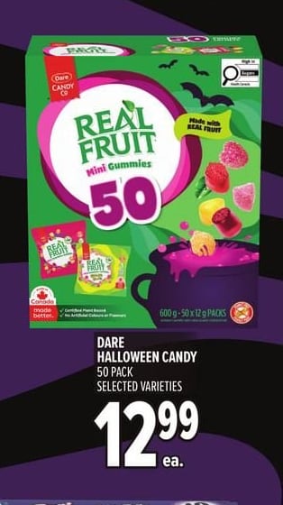 DARE HALLOWEEN CANDY